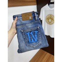 루이비통 초봄 남성용 청바지 (해외배송)