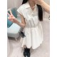 디올 셔츠 스타일 드레스 (해외배송)
