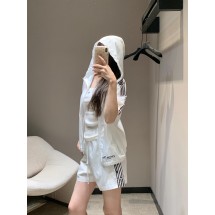 디올 후드 재킷과 반바지 세트 (해외배송)