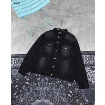 발렌시아가 24SS 더블B 그라피티 데님 자켓 (국내배송)