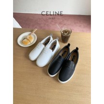 셀린느 트리옹프 천연소가죽 슬립온 (국내배송)
