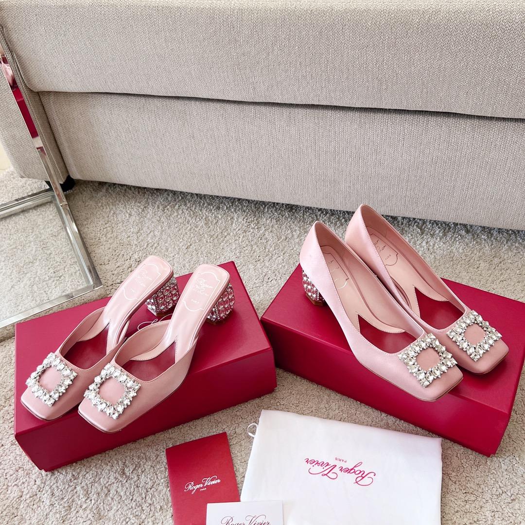 로저비비에 Jewel Heel 다이아몬드 힐 패션 슈즈 & 슬리퍼 (해외배송)