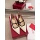 로저비비에 버굴 페이턴트 레더 메리 제인 싱글화 (해외배송)