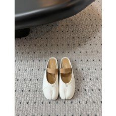 메종마르지엘라 타비 플리츠 발레 플랫 슈즈 (해외배송)