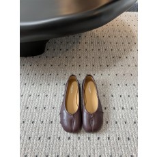 메종마르지엘라 타비 플리츠 발레 플랫 슈즈 (해외배송)