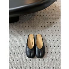 메종마르지엘라 타비 플리츠 발레 플랫 슈즈 (해외배송)