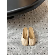메종마르지엘라 타비 플리츠 발레 플랫 슈즈 (해외배송)