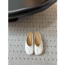 메종마르지엘라 타비 플리츠 발레 플랫 슈즈 (해외배송)
