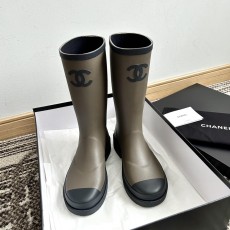 샤넬 롱 레인 부츠 (정품급 해외배송)