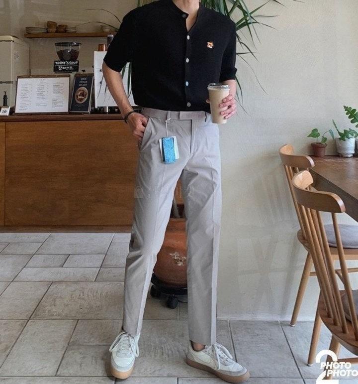 메종키츠네 아이스버튼가디건 (국내배송)