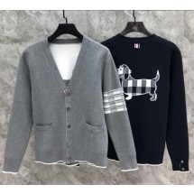톰브라운 헥터 아이콘 니트 가디건 (국내배송)