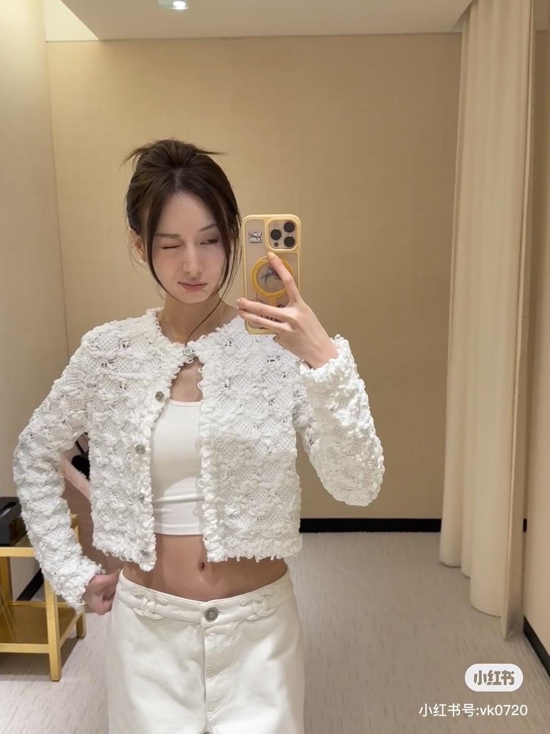 샤넬 카디건 2컬러 (정품급 해외배송)