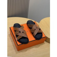 에르메스 남성용 슬리퍼 (해외배송)