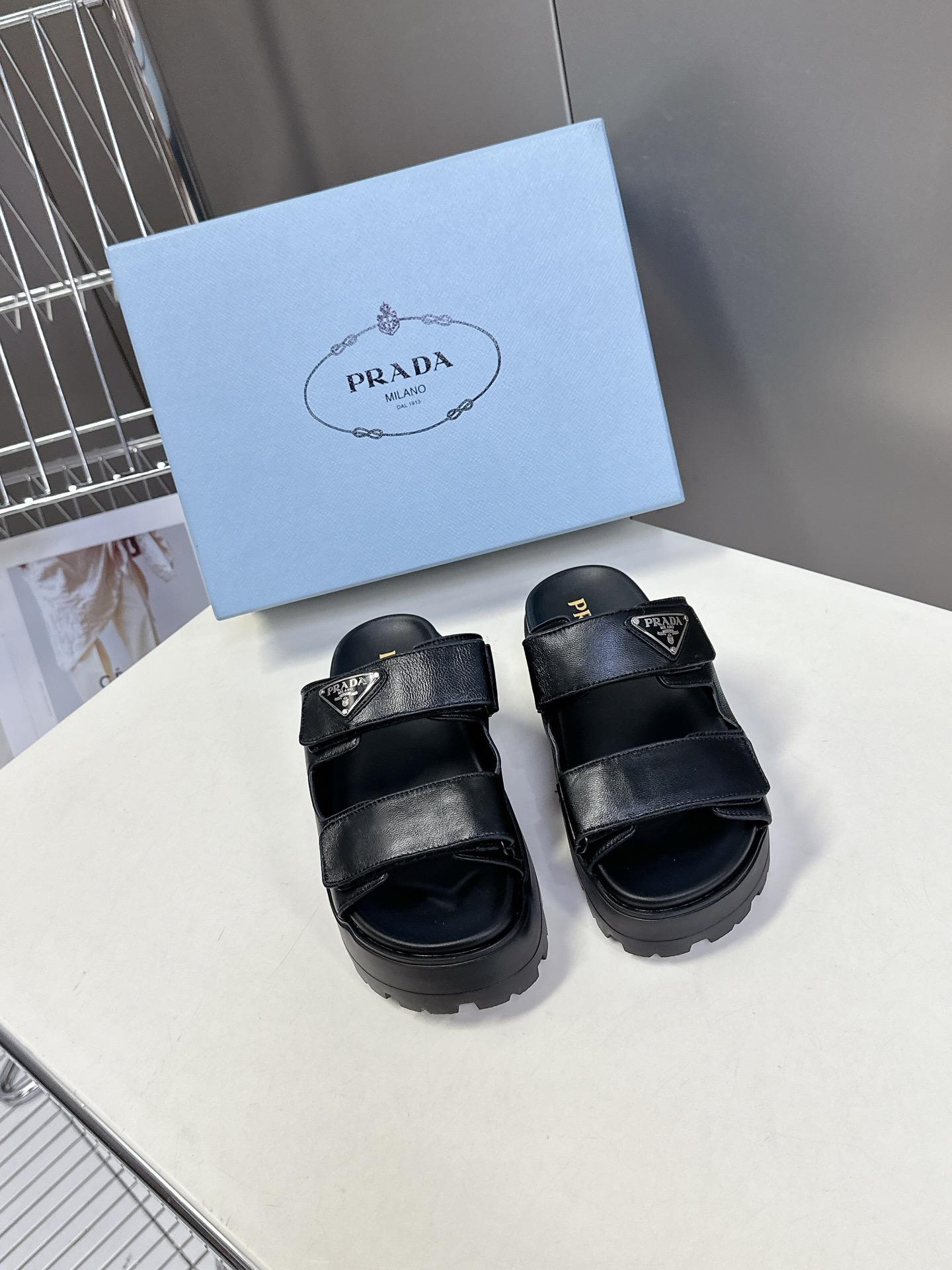 프라다 슬리퍼 (해외배송)