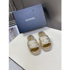 샤넬 다이아몬드 더블 C 슬리퍼 (해외배송)