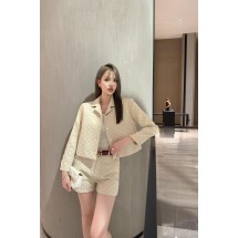 구찌 자카드 재킷 + 반바지 세트 (해외배송)