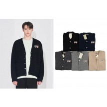 메종키츠네 더블헤드 가디건(5color) (국내배송)