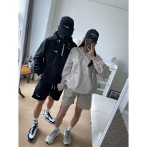 나이키  코튼 아노락 셋업   (국내배송)