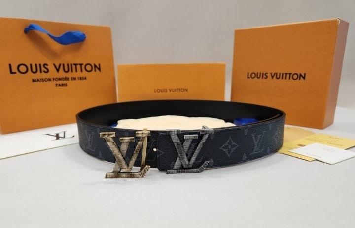 루이비통 LV 스티치 로고 40MM 리버서블 (양면) 양면벨트 (국내배송)