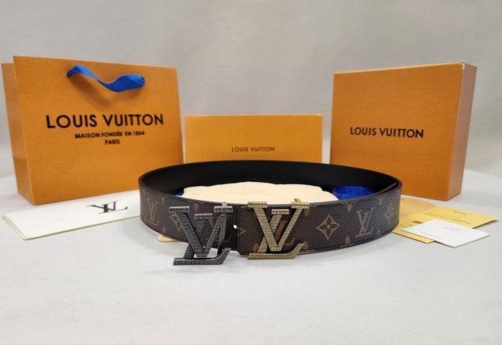 루이비통 LV 스티치 로고 40MM 리버서블 (양면) 양면벨트 (국내배송)