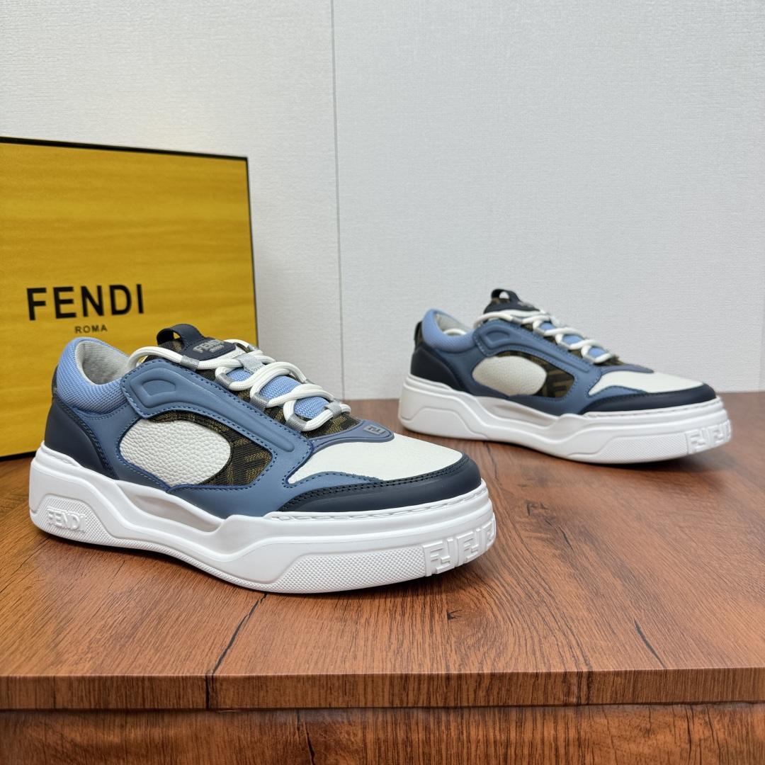 펜디 Fendi Force 남성용 스니커즈 (해외배송)