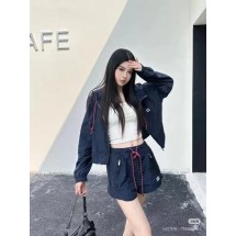 미우미우 윈드브레이커 + 반바지 세트 (해외배송)
