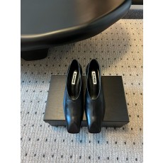 질샌더 크리스탈 힐 스몰 스퀘어 토 뮬 (해외배송)