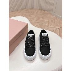 미우미우 풀탑 싱글 슈즈 (해외배송)