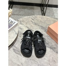 미우미우  플랫폼 샌들 (해외배송)