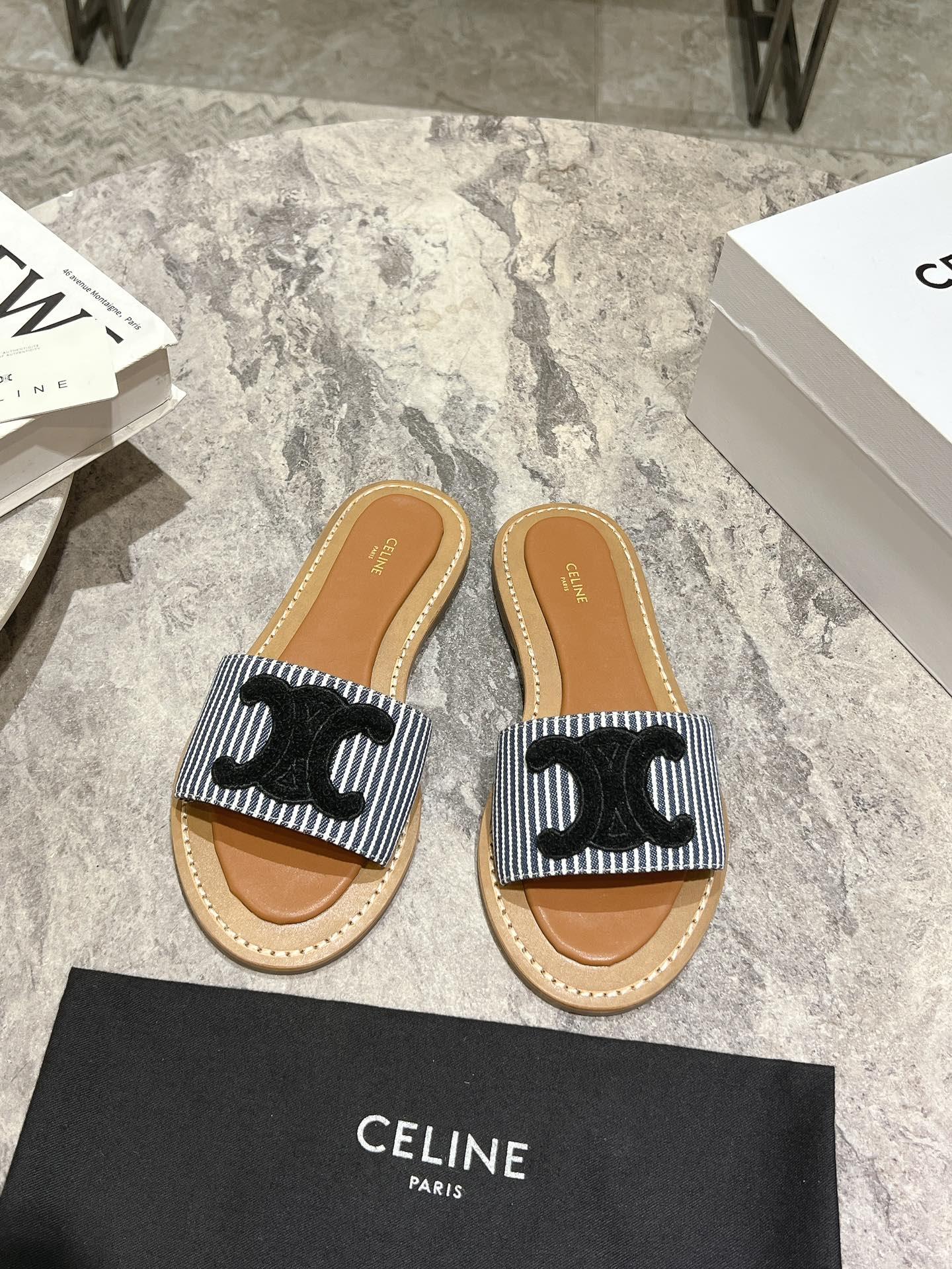 셀린느 슬리퍼 (해외배송)