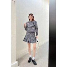 디올 오블리크 후드치마셋트 (국내배송)