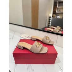 발렌티노 V버클 플랫 슬리퍼 (해외배송)