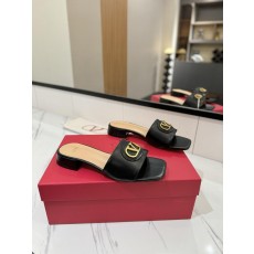 발렌티노 V버클 플랫 슬리퍼 (해외배송)