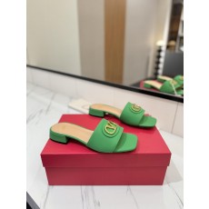 발렌티노 V버클 플랫 슬리퍼 (해외배송)
