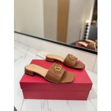 발렌티노 V버클 플랫 슬리퍼 (해외배송)