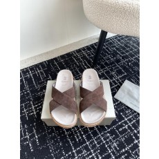브루넬로쿠치넬리 BC 커플 24ss 신상 버켄 슬리퍼 (해외배송)