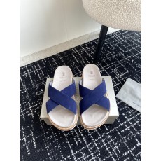 브루넬로쿠치넬리 BC 커플 24ss 신상 버켄 슬리퍼 (해외배송)