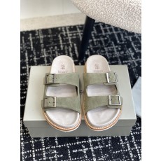브루넬로쿠치넬리 BC 커플 24ss 신상 버켄 슬리퍼 (해외배송)
