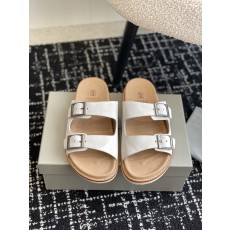 브루넬로쿠치넬리 BC 커플 24ss 신상 버켄 슬리퍼 (해외배송)