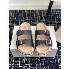 브루넬로쿠치넬리 BC 커플 24ss 신상 버켄 슬리퍼 (해외배송)