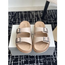 브루넬로쿠치넬리 BC 커플 24ss 신상 버켄 슬리퍼 (해외배송)