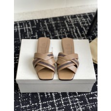 브루넬로쿠치넬리 클래식 레트로 슬리퍼 (해외배송)
