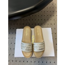 디올 플랫폼 오픈 토 슬리퍼 (해외배송)