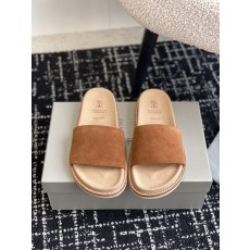브루넬로쿠치넬리 버켄 슬리퍼 (해외배송)