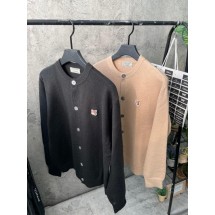 메종키츠네 라운드 가디건 (국내배송)