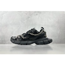 발렌시아가 파리 패밀리 3XL 블랙 차일드리크 이노센스 락 스니커즈 (해외배송)