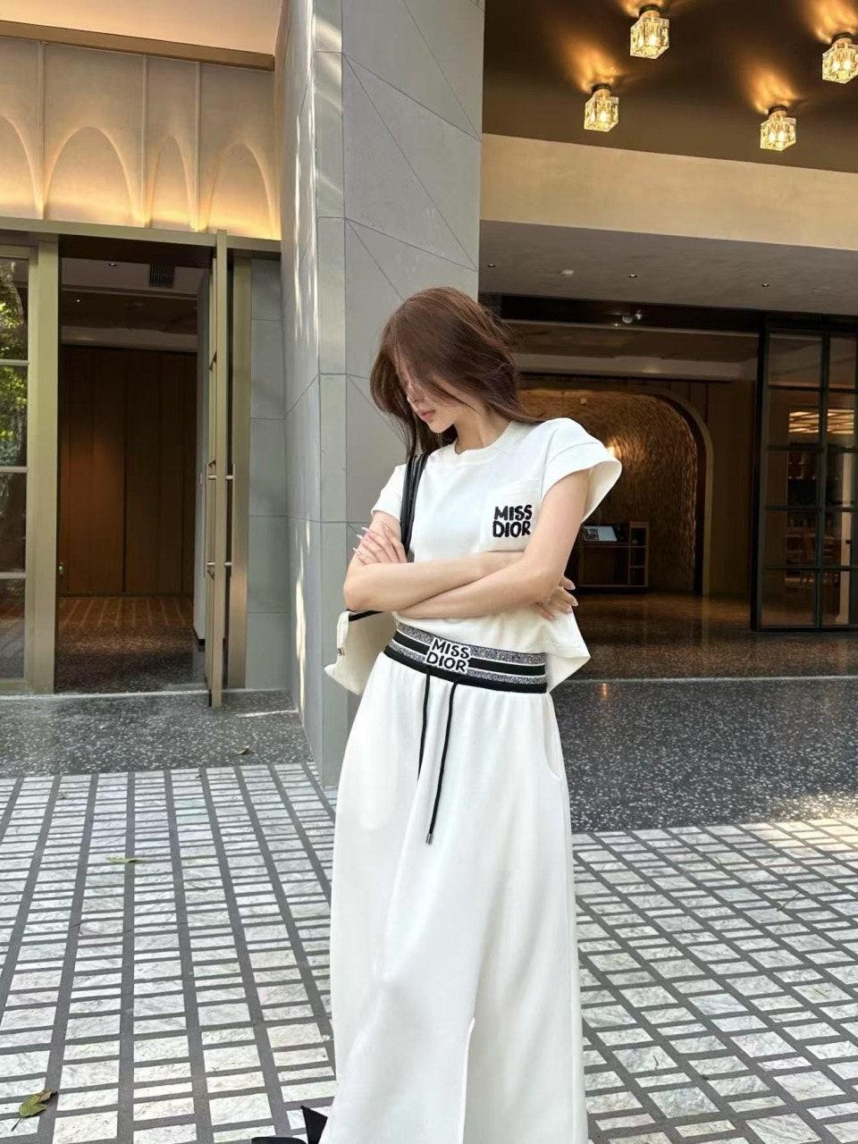 디올 미스 캐주얼 세트 (해외배송)