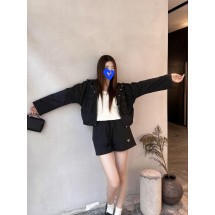 프라다 여성 리나일론 크롭 자켓 & 숏팬츠 세트 (국내배송)