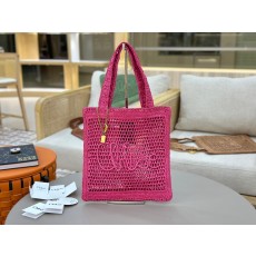 끌로에 라피아 Summer Banana 토트백 (해외배송)
