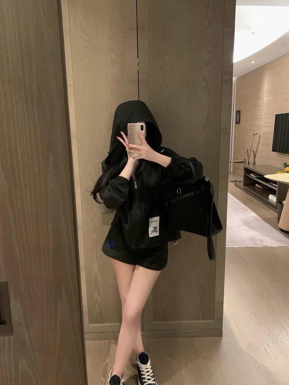 버버리 후디 아노락 상하셋트 (국내배송)